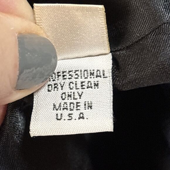 Fleurette Loro Piana Italian Wool USA Mid Length Coat 16 asymmetrical Zip Lined - Picture 9 of 16